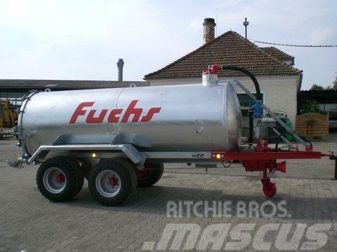 Fuchs VKT 7 Tandem 7000 liter Ore de transport în forma lichida