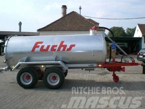 Fuchs VKT 7 Tandem 7000 liter Ore de transport în forma lichida