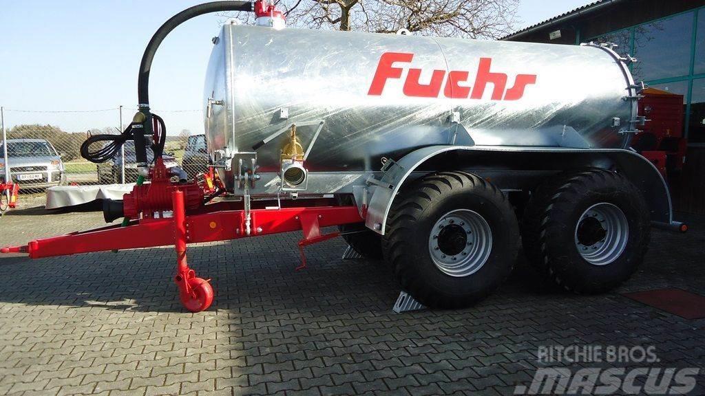 Fuchs VKT 8000 Ore de transport în forma lichida