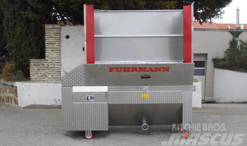  Fuhrmann Mori 80 FW Alte echipamente de viticultura