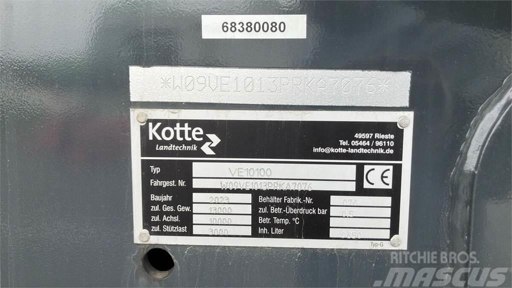 Garant Kotte VE10100 Ore de transport în forma lichida