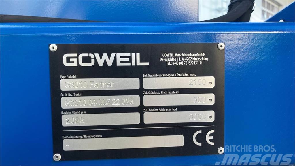 Göweil G3010 Farmer Alte echipamente pentru nutret