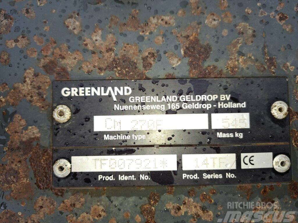Greenland 545 PZ CM 270F Cositoare de iarba