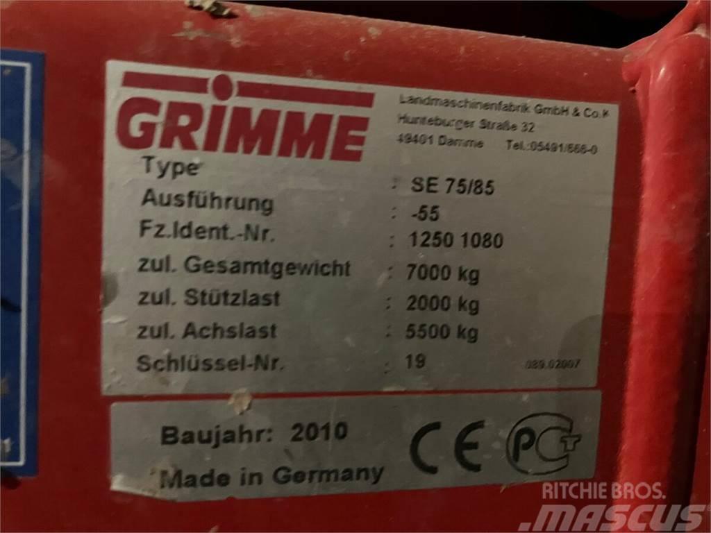 Grimme SE 75 /85 Alte masini agricole