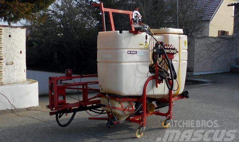 Holder IS 1000 + 15M Tractoare agricole sprayers