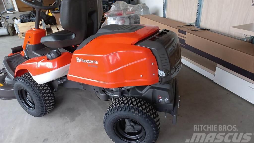 Husqvarna Rider R214TC - Comfort Edition Alte echipamente pentru tratarea terenului