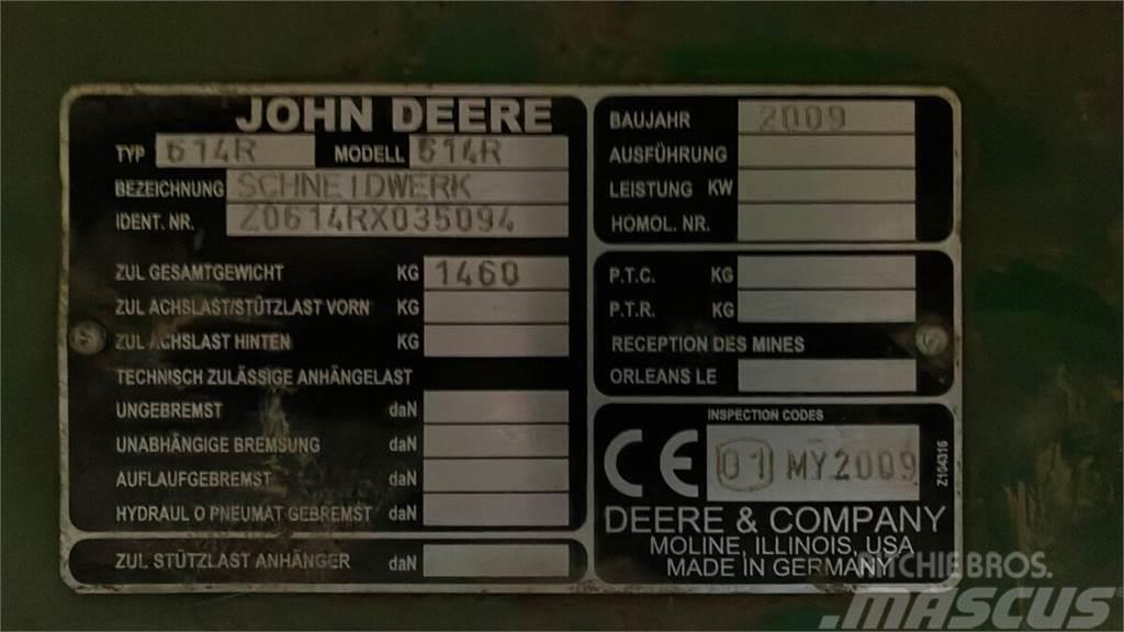 John Deere 614R Accesorii combine agricole
