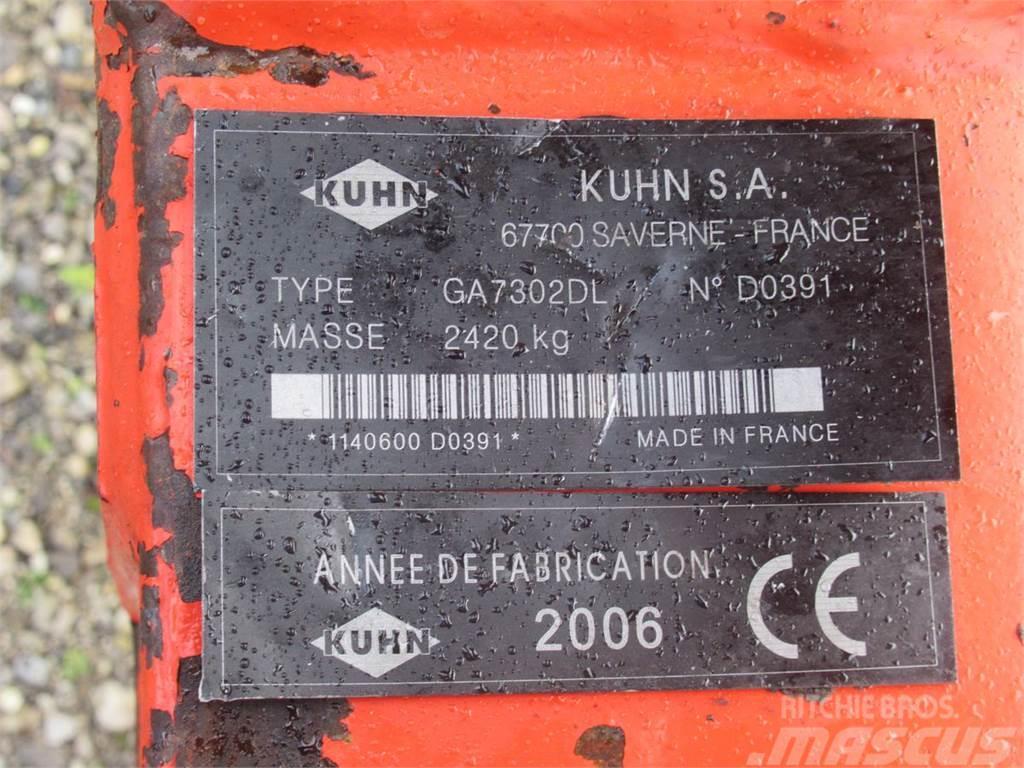 Kuhn GA7302DL Utilaj de răvăşit fân