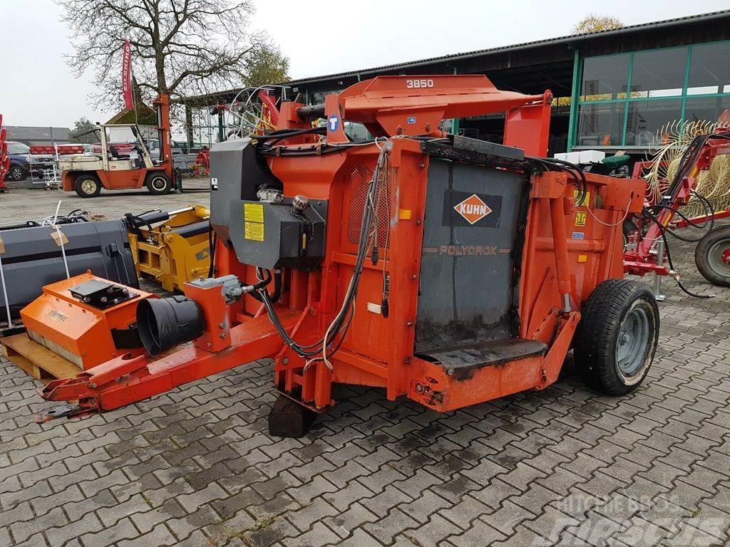 Kuhn Polycrok 3850 Silokamm mit neuem Kamm &Fahrwerk Alte masini agricole
