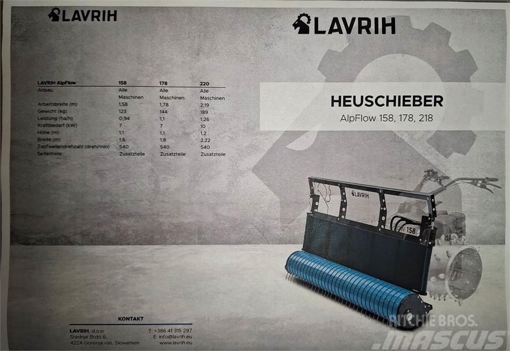  Lavrih Heuschieber Alp Flow 158 Alte echipamente pentru nutret
