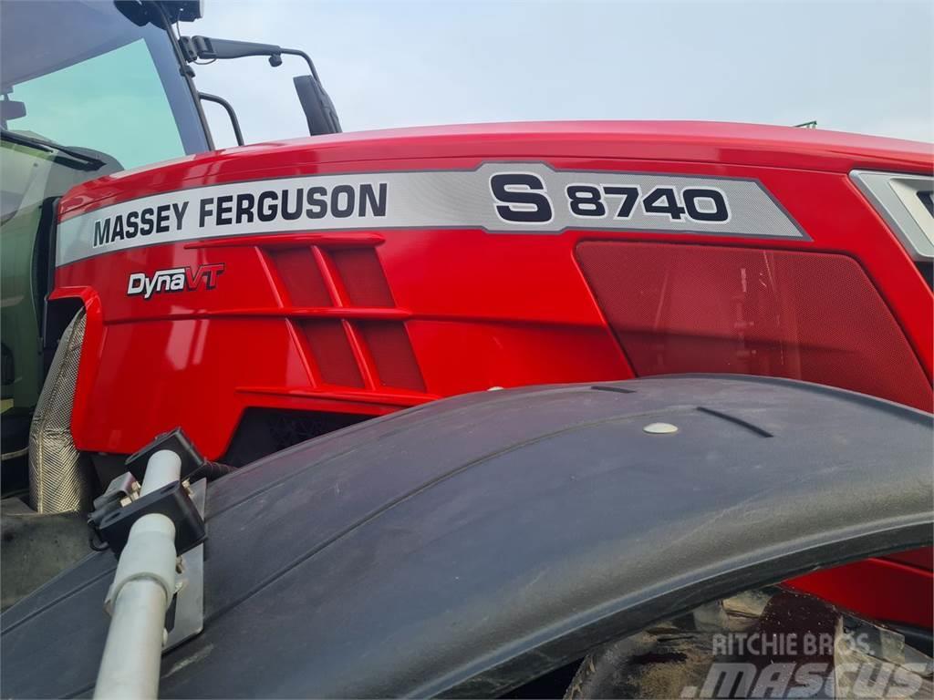 Massey Ferguson MF 8740 S Efficient Tractoare