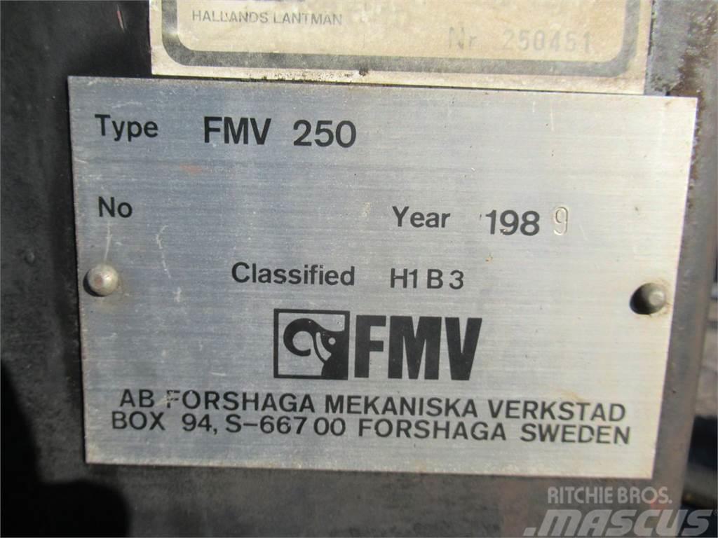 Moheda 7 + FMV 250 Remorci forestiere