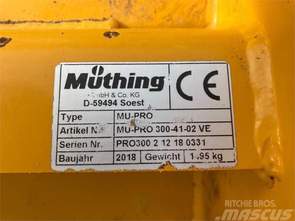 Müthing MU-Pro 300 Cositoare
