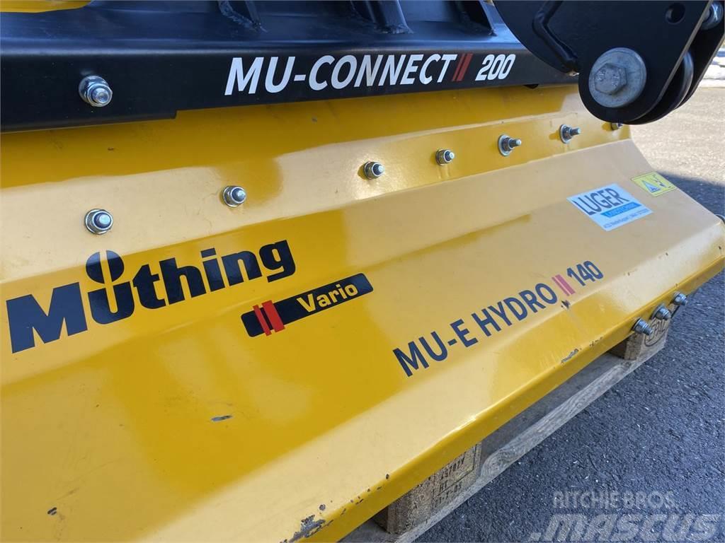 Müthing Mulcher Hydro 140 Vario - Sainsonabverkauf ! ! Cositoare