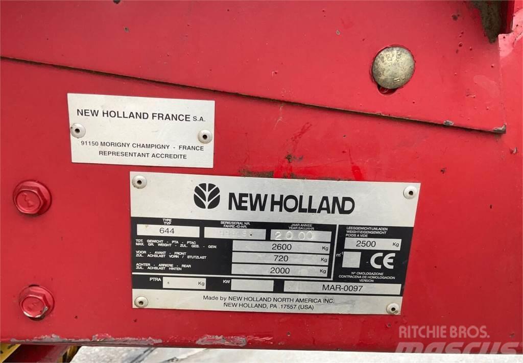 New Holland 648 Masina de balotat cilindric