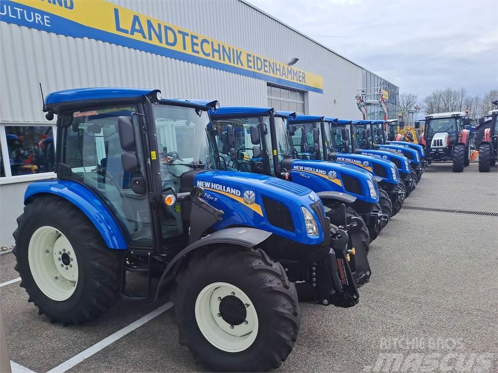 New Holland T4.55S Stage V Tractoare