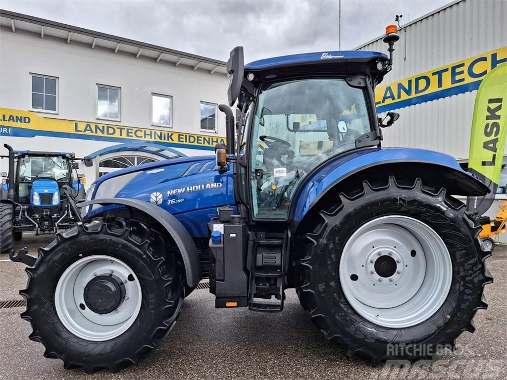 New Holland T6.180 Auto Command SideWinder II (Stage V) Tractoare