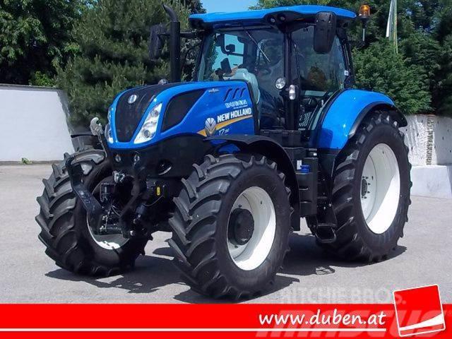 New Holland T7.210 Auto Command SideWinder II (Stage V) Tractoare