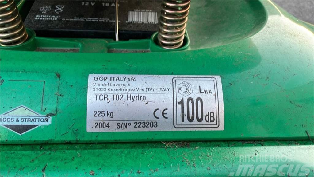 Okay TCR 102 Hydro Alte echipamente pentru tratarea terenului