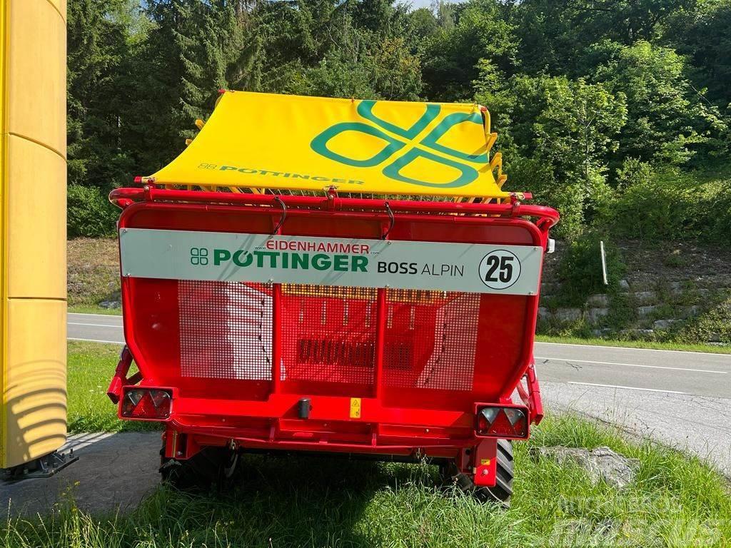 Pöttinger Boss Alpin 251 Remorci cu autoîncarcare
