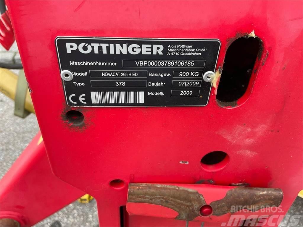 Pöttinger NOVACAT 265 H-ED Cositoare de iarba