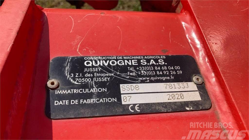Quivogne SS08 Cultivatoare