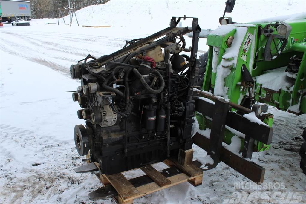 Steyr CVT 6225 Motor Alte accesorii tractor