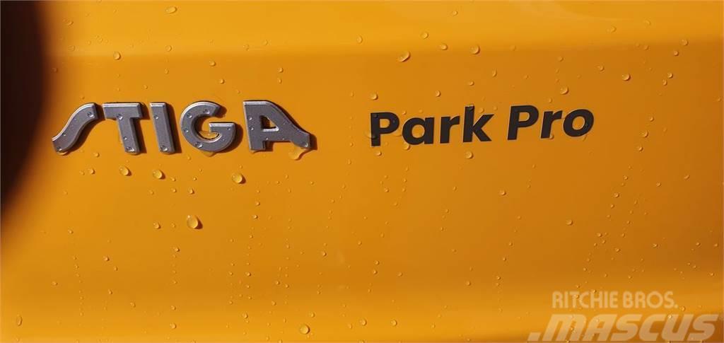 Stiga EXPERT Park Pro 900 WX - HONDA GXV630 Alte echipamente pentru tratarea terenului