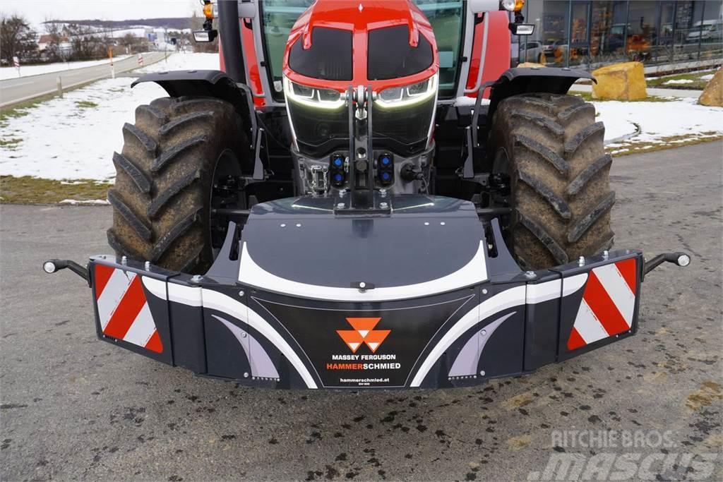  TractorBumper Frontgewicht Safetyweight 800kg Alte accesorii tractor