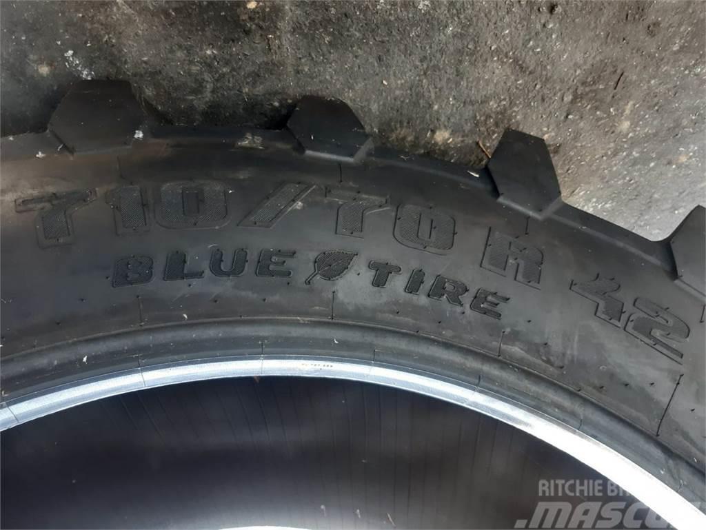 Trelleborg IF 710/70 R42 TM1000 HP Blue Tire (2x) Roti