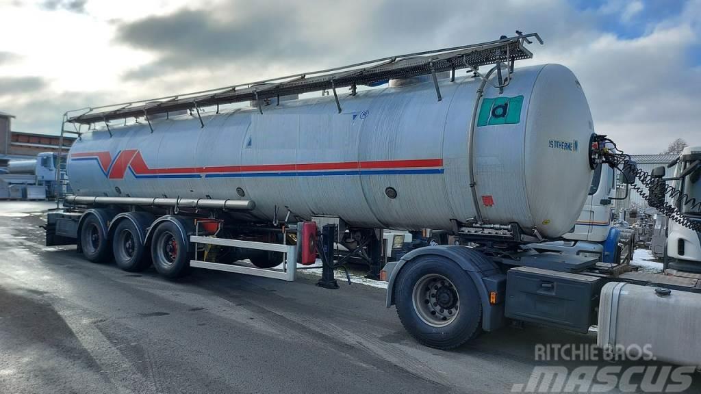 Magyar Lebensmitteltank Drucktank 2.0 bar -30.000 Liter( Alte semi-remorci