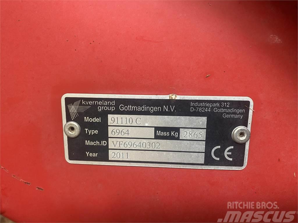 Kverneland Taarup 91110C Alte echipamente pentru nutret