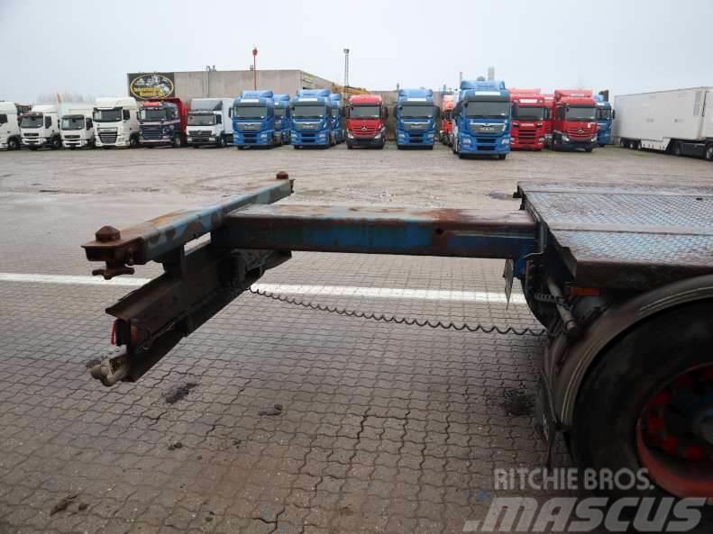 HFR Containerchassis Camion cu semi-remorca cu incarcator