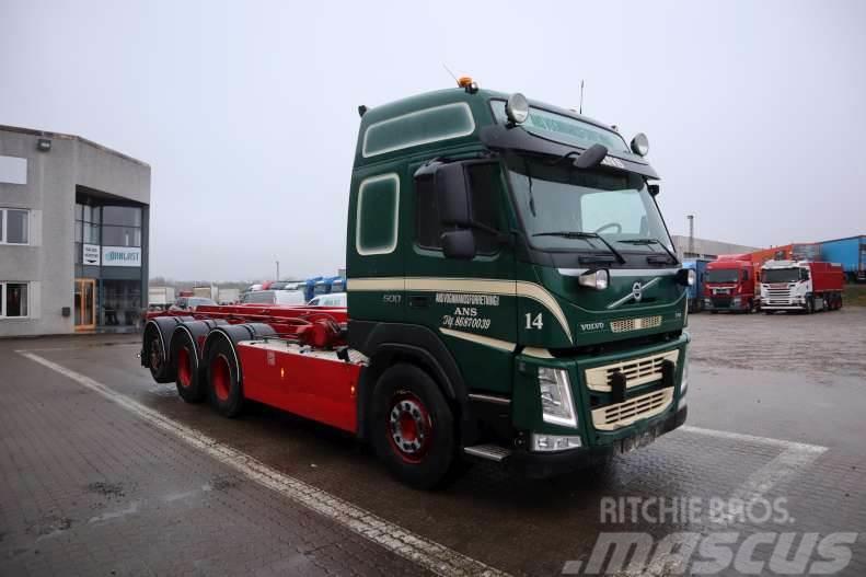 Volvo FM 500 EURO 6 Camioane Demontabile
