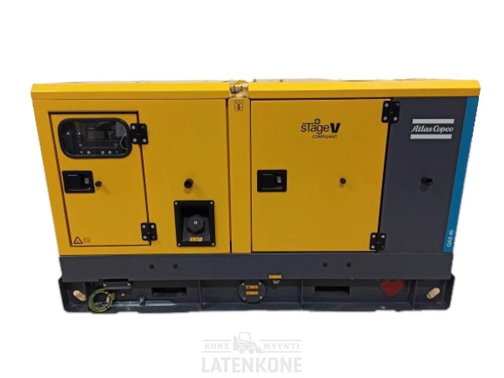 Atlas Copco QAS 45 50 Hz Generaattori StageV Box Generatoare Diesel