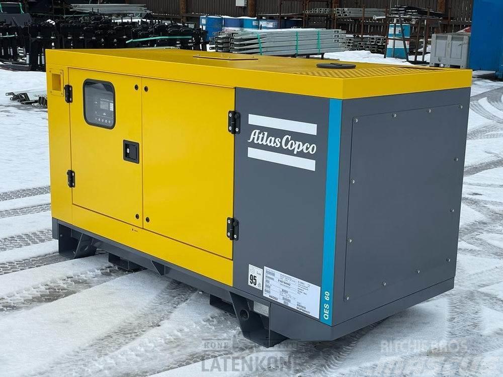 Atlas Copco QES 60 CUD 50 Hz Generaattori Generatoare Diesel