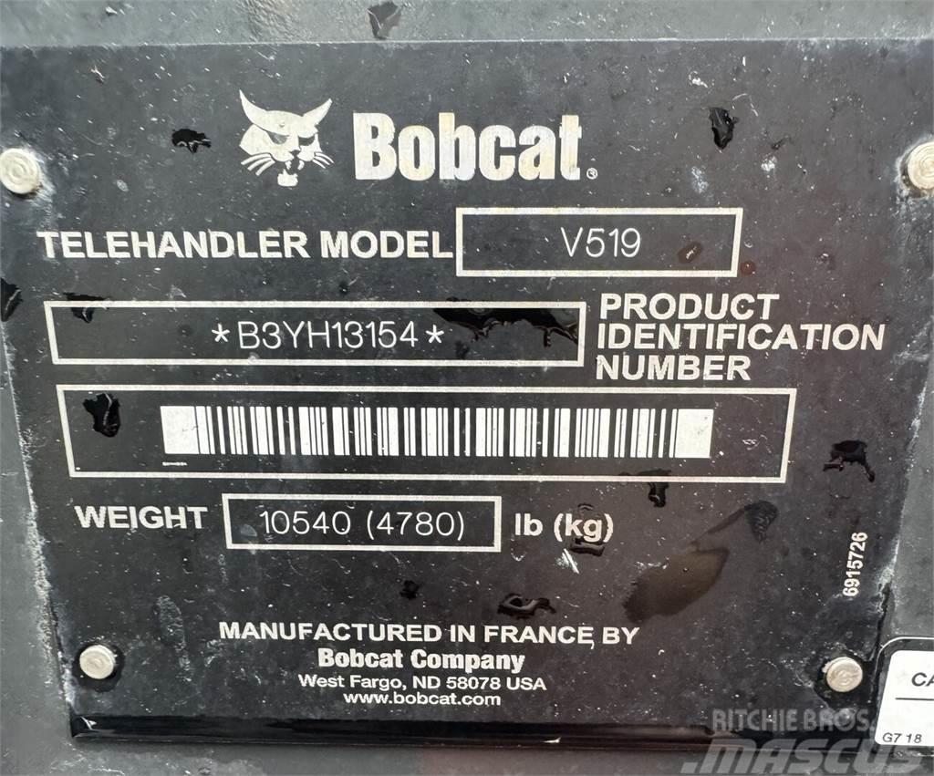 Bobcat V519 Altele