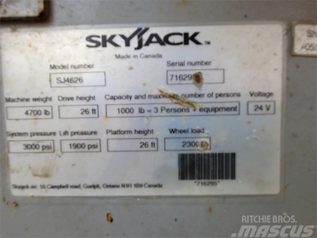 SkyJack SJ4626 Altele