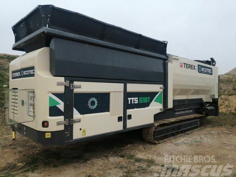 Terex Ecotec TTS 518 T Tambur