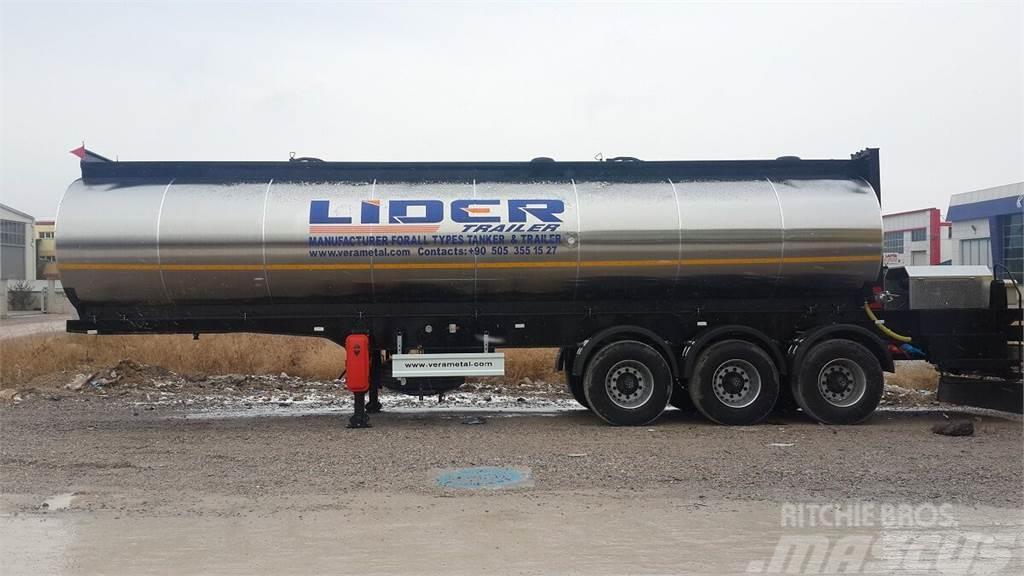 Lider 2020 MODELS NEW LIDER TRAILER MANUFACTURER COMPANY Cisterna semi-remorci