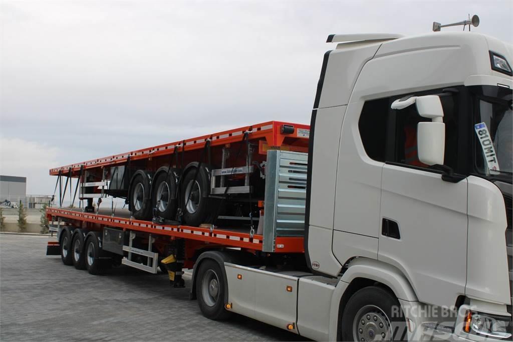 Lider ENES GROUP LIDER TRAILER NEW 2022 Directly From M Semi-remorci transport vehicule