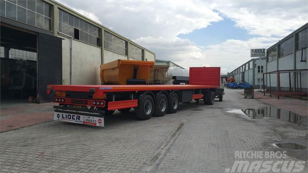 Lider ENES GROUP LIDER TRAILER NEW 2022 Directly From M Semi-remorci transport vehicule