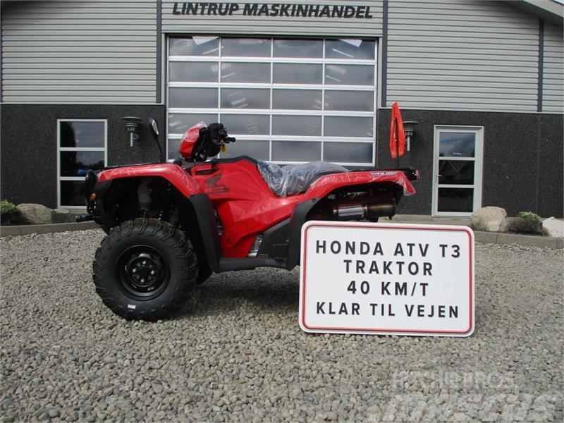 Honda TRX 520 FA Traktor. STORT LAGER AF HONDA ATV. Vi h Tractoare