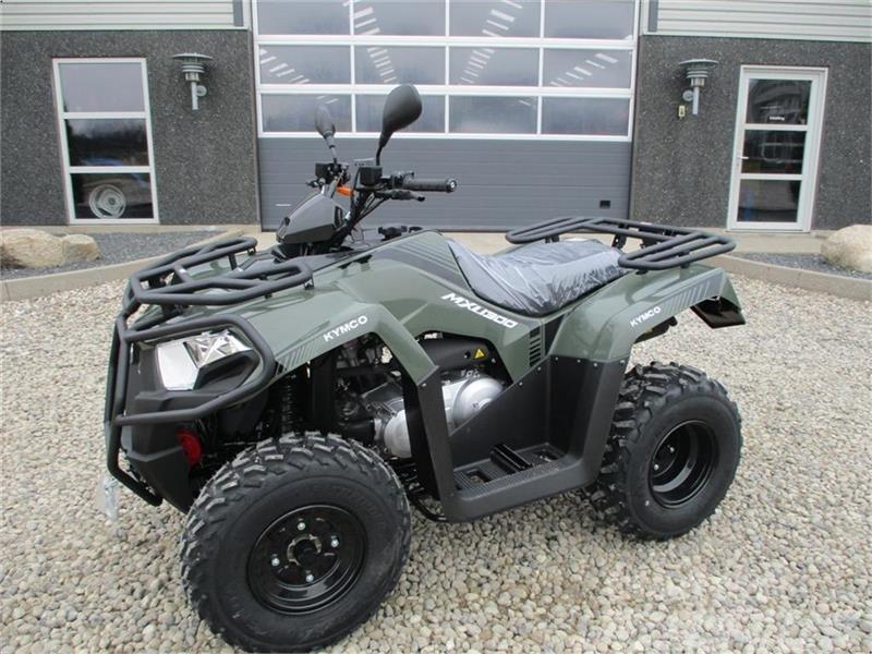 Kymco MXU 300 Med El-spil ATV-uri