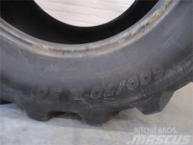Michelin 600/70 R30 MACH X BIB brugte dæk Anvelope, roti si jante