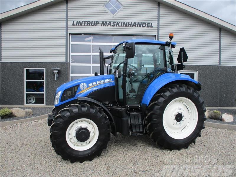 New Holland T5.95 En ejers DK traktor med kun 1661 timer Tractoare