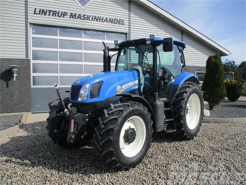 New Holland T6050 Delte med frontlift Tractoare