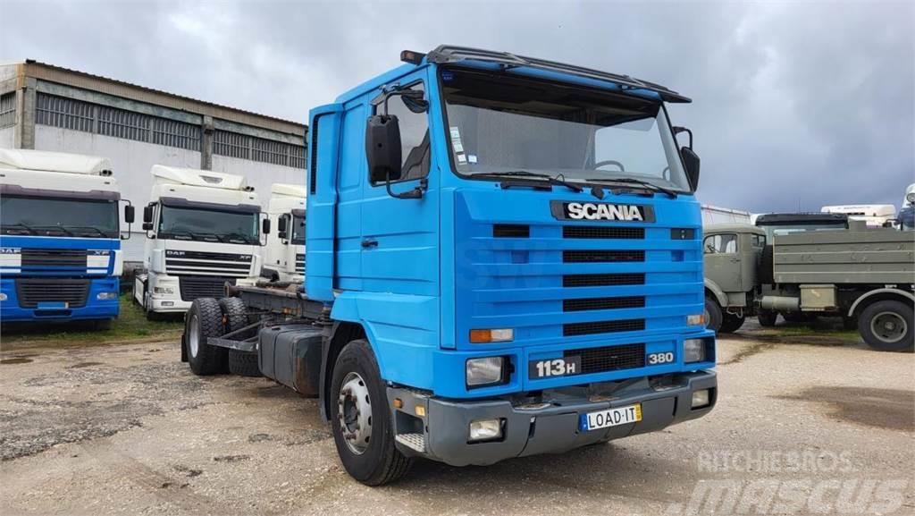 Scania 113.380 Camion cadru container
