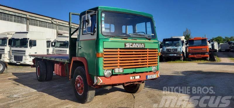Scania 86 Oldtimer Camioane platforma/prelata