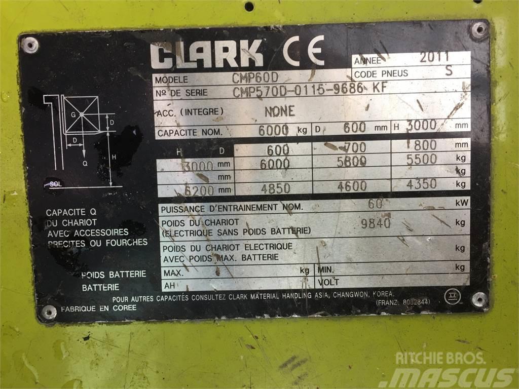 Clark CMP60D Strivuitoare-altele